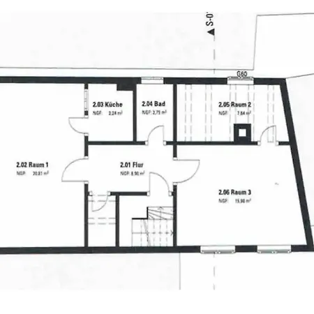 Apartment Innenstadt Perle *